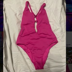 Victoria’s Secret one piece pink swimsuit